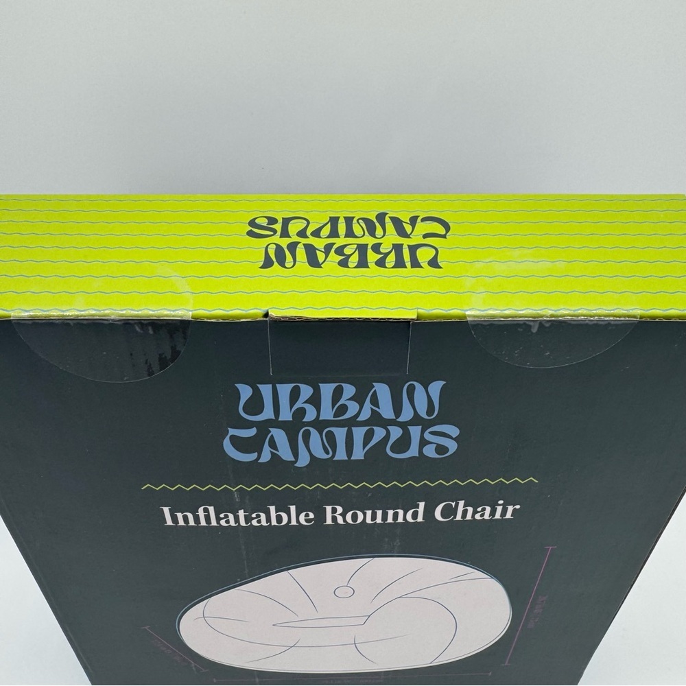 Urban Campus Transparent Inflatable Chair - Picture 4 of 5